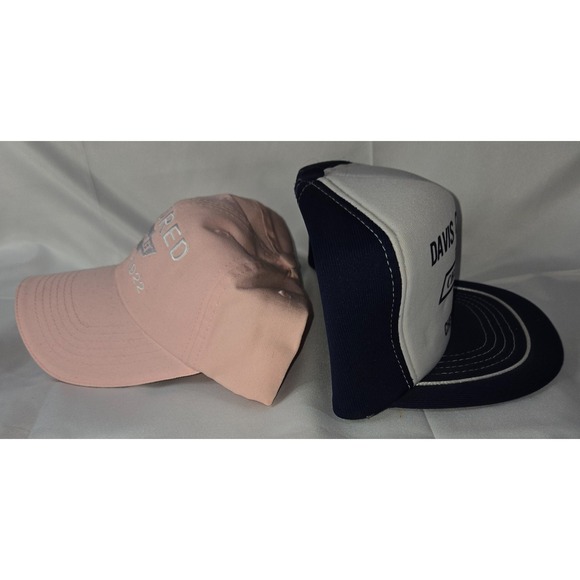 Vintage Trucker Dad Snapback 16 Hats Chevy 2nd Amendment Ararat Korean War Mesh - Picture 8 of 16